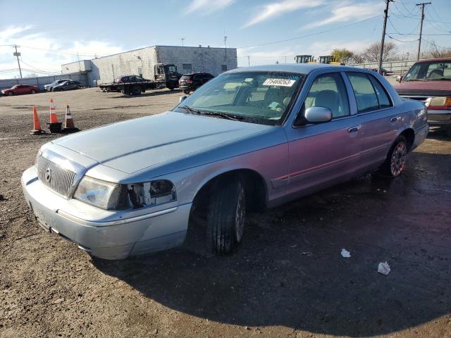 MERCURY GRAND MARQ 2004 with VIN 2MEFM74W24X611286 - Photo from auction