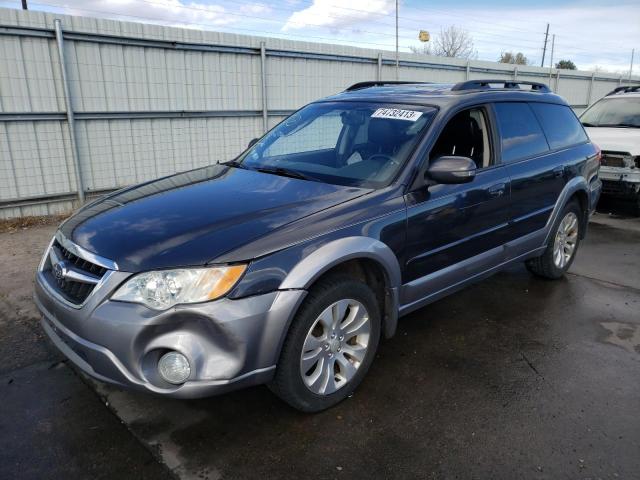 SUBARU OUTBACK 3. 2009 with VIN 4S4BP85C394331114 - Photo from auction
