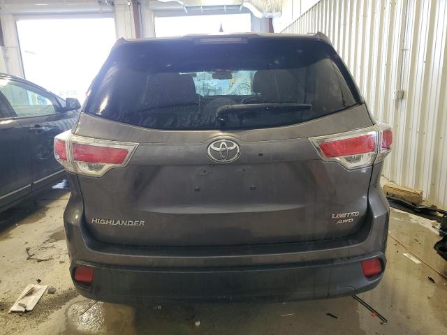 Photo 6 from auction – 2015 TOYOTA HIGHLANDER with VIN 5TDDKRFHXFS119130