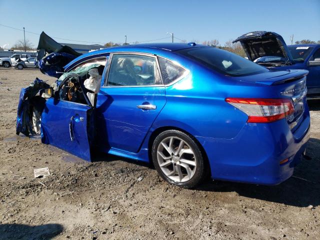 Photo 2 from auction – 2015 NISSAN SENTRA S with VIN 3N1AB7AP2FY339072