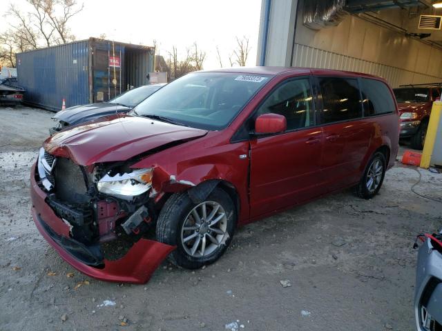 DODGE GRAND CARA 2014 with VIN 2C4RDGBG4ER467983 - Photo from auction