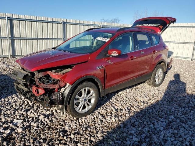 FORD ESCAPE SEL 2019 with VIN 1FMCU0HD0KUC25048 - Photo from auction