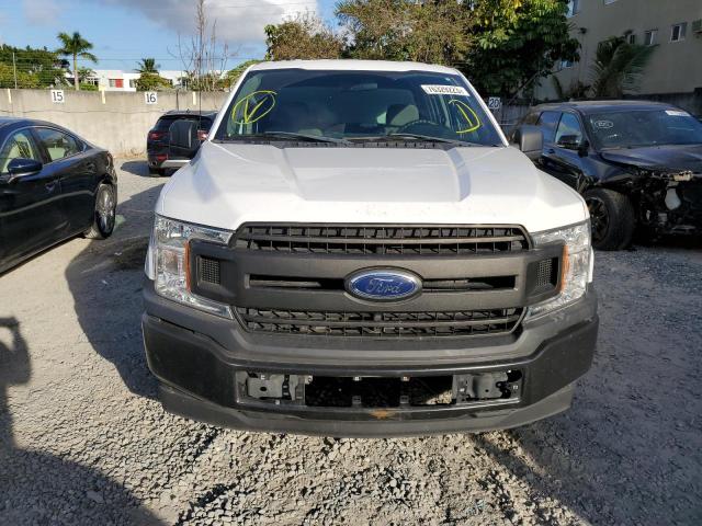 Photo 5 from auction – 2018 FORD F150 SUPER with VIN 1FTEX1CB6JKF31438