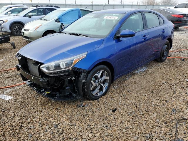KIA FORTE FE 2019 with VIN 3KPF24AD0KE055409 - Photo from auction