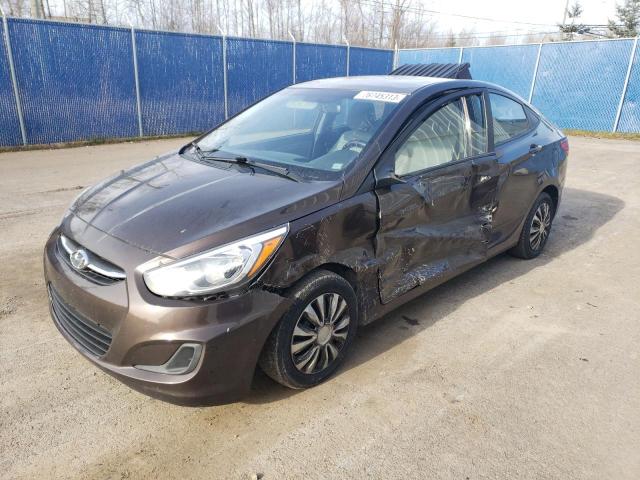 HYUNDAI ACCENT GLS 2015 with VIN KMHCT4AE4FU844688 - Photo from auction