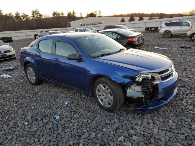 Photo 4 from auction – 2012 DODGE AVENGER SE with VIN 1C3CDZAB7CN235514