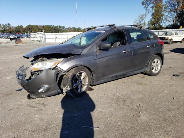 FORD FOCUS SE 2012 with VIN 1FAHP3K27CL318429 - Photo from auction