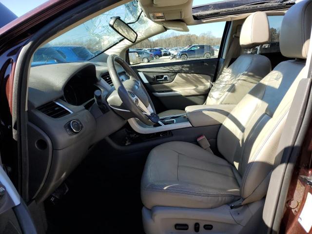 Photo 7 from auction – 2012 FORD EDGE SEL with VIN 2FMDK4JC7CBA86319