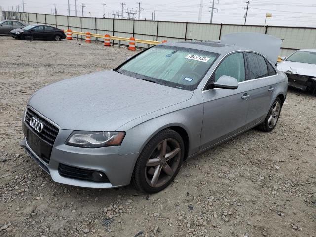 AUDI A4 PRESTIG 2009 with VIN WAUMK78K79N040728 - Photo from auction