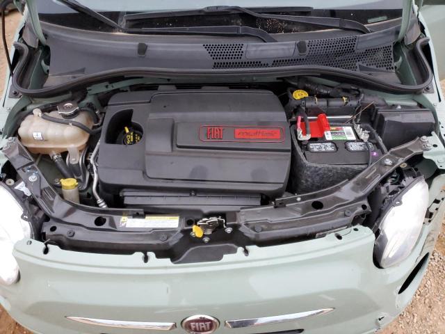 Photo 11 from auction – 2012 FIAT 500 POP with VIN 3C3CFFDR7CT212350