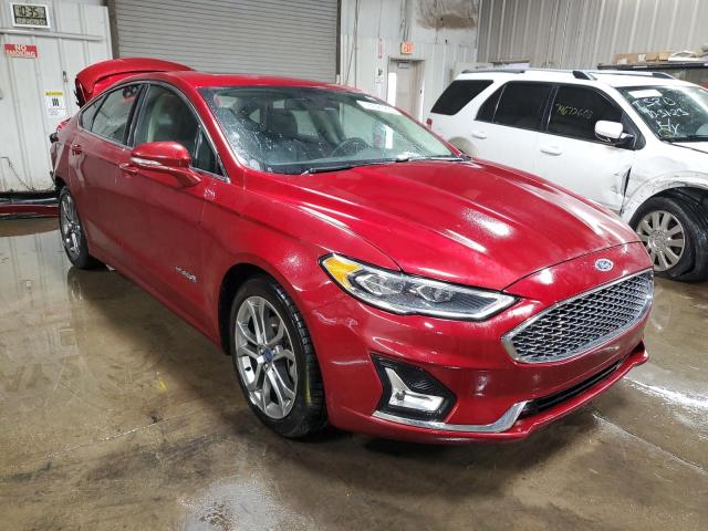 Photo 4 from auction – 2019 FORD FUSION TIT with VIN 3FA6P0RU3KR210984