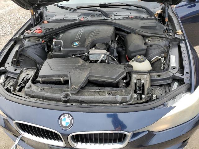 Photo 11 from auction – 2014 BMW 320 I with VIN WBA3B1G55ENT01014