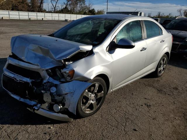 CHEVROLET SONIC 2015 with VIN 1G1JE5SB4F4107922 - Photo from auction