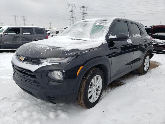 CHEVROLET TRAILBLAZE 2021 with VIN KL79MMS26MB180450 - Photo from auction