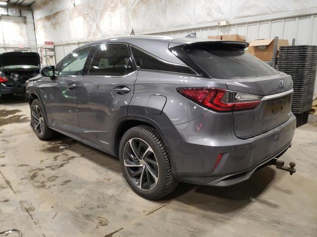 صورة رقم 2 من المزاد - 2016 LEXUS RX 450H BA مع VIN 2T2BGMCA3GC008394