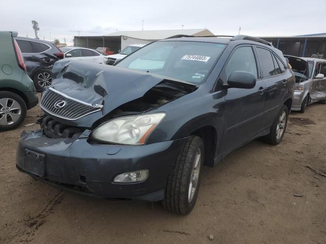LEXUS RX 350 2007 with VIN 2T2HK31U47C047088 - Photo from auction