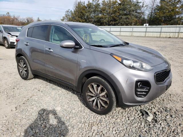 Photo 4 from auction – 2017 KIA SPORTAGE E with VIN KNDPNCAC8H7199411
