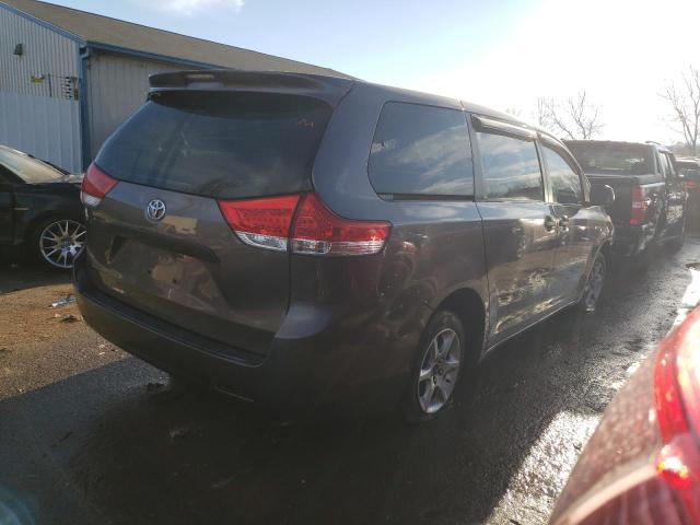 Photo 3 from auction – 2011 TOYOTA SIENNA with VIN 5TDZK3DC9BS047003