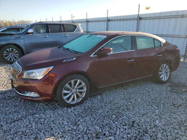 BUICK LACROSSE 2016 with VIN 1G4GB5G33GF109903 - Photo from auction