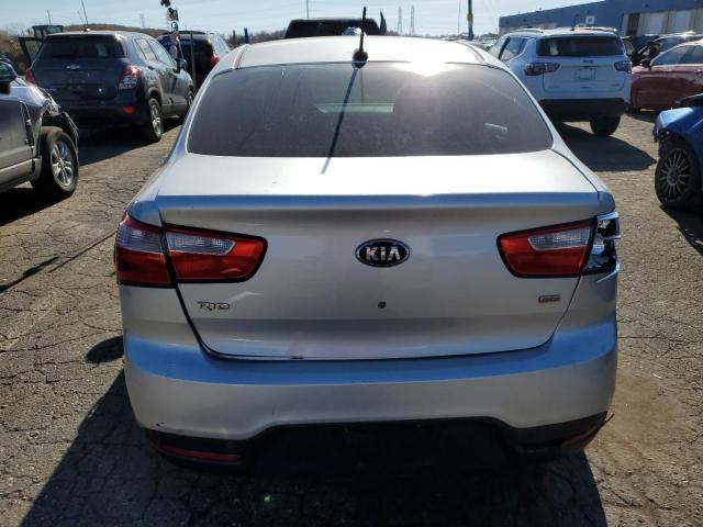 Photo 6 from auction – 2013 KIA RIO LX with VIN KNADM4A36D6291450