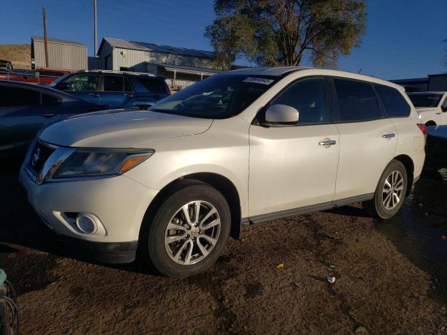 NISSAN PATHFINDER 2015 z numerem VIN 5N1AR2MM3FC622372 - Zdjęcie z aukcji