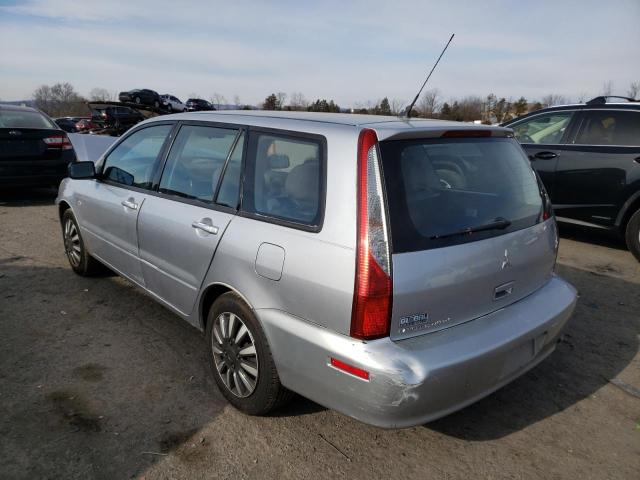 Photo 2 from auction – 2004 MITSUBISHI LANCER LS with VIN JA3AD29F84U044126