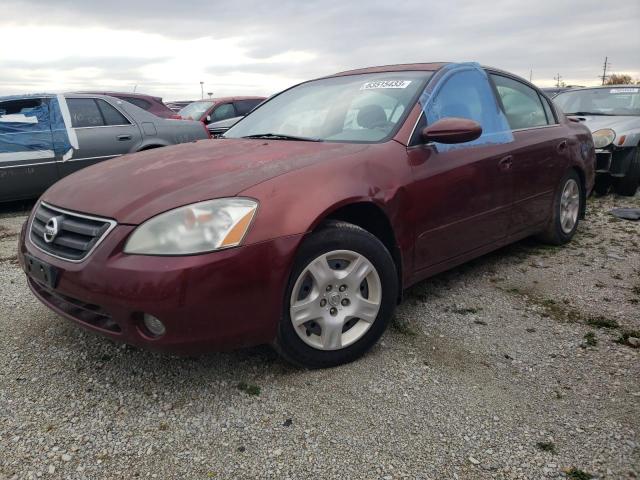 NISSAN ALTIMA BAS 2002 with VIN 1N4AL11D42C267880 - Photo from auction