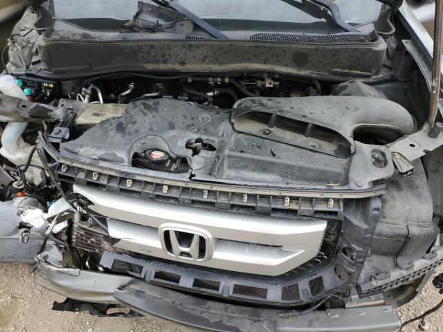 Photo 12 from auction – 2010 HONDA PILOT EXL with VIN 5FNYF3H58AB015254