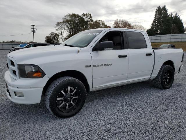 DODGE RAM 1500 S 2012 with VIN 1C6RD6LT0CS101463 - Photo from auction