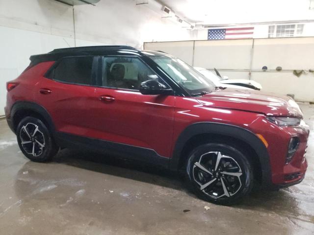 Photo 4 from auction – 2021 CHEVROLET TRAILBLAZE with VIN KL79MUSL3MB019109