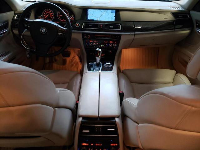 Photo 8 from auction – 2009 BMW 750 LI with VIN WBAKB83579CY60687