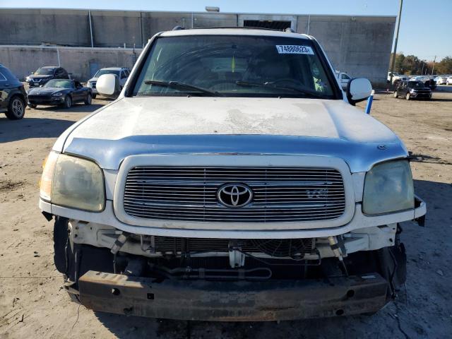 Photo 5 from auction – 2002 TOYOTA SEQUOIA LI with VIN 5TDBT48A62S107848