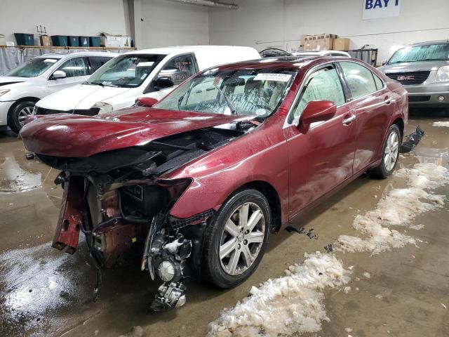 LEXUS ES 350 2007 with VIN JTHBJ46G272055273 - Photo from auction
