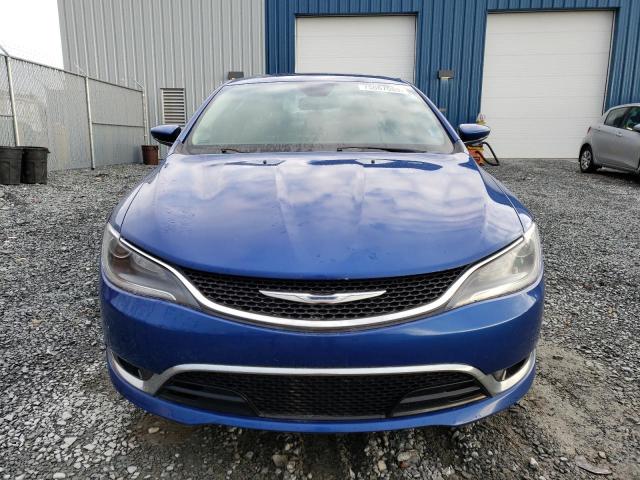 Photo 5 from auction – 2016 CHRYSLER 200 C with VIN 1C3CCCCG4GN187288