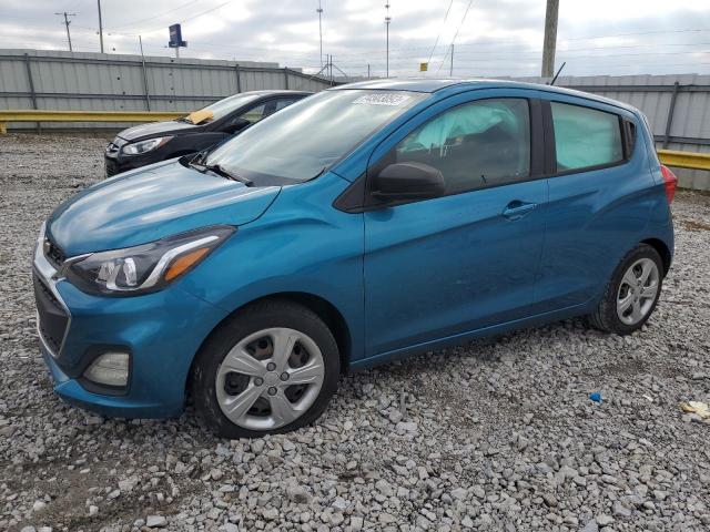 CHEVROLET SPARK LS 2021 with VIN KL8CB6SA4MC711634 - Photo from auction