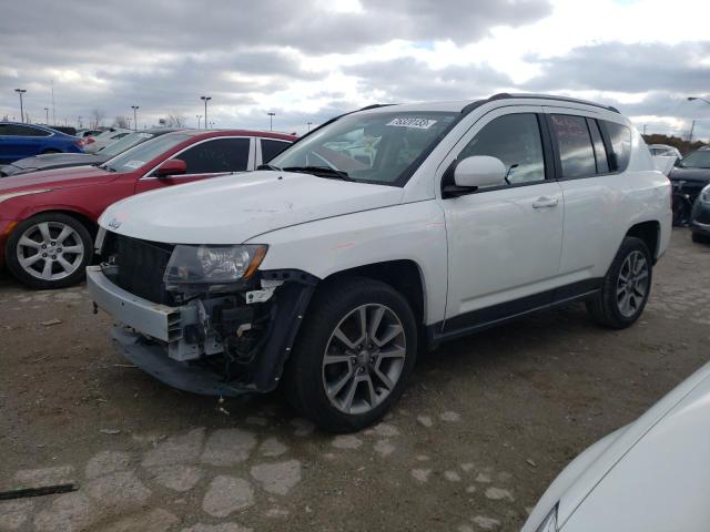 JEEP COMPASS LI 2014 with VIN 1C4NJCCB0ED660587 - Photo from auction