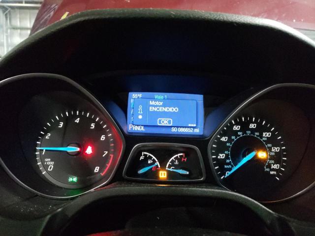 Photo 9 from auction – 2013 FORD FOCUS with VIN 1FADP3F2XEL230499