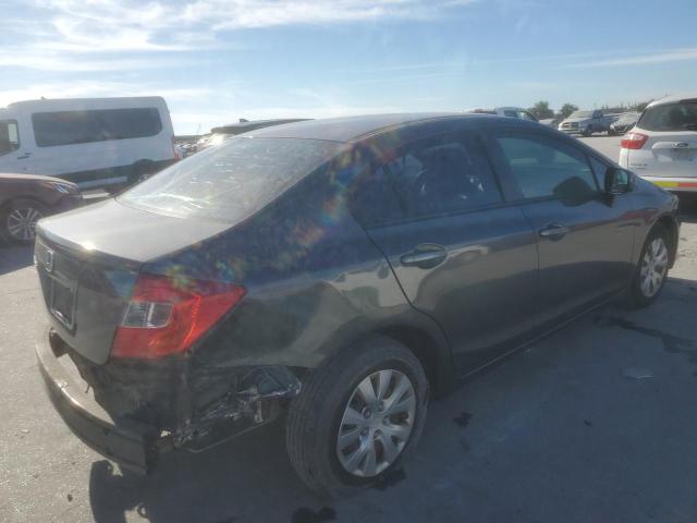 Photo 3 from auction – 2012 HONDA CIVIC LX with VIN 2HGFB2F59CH605865