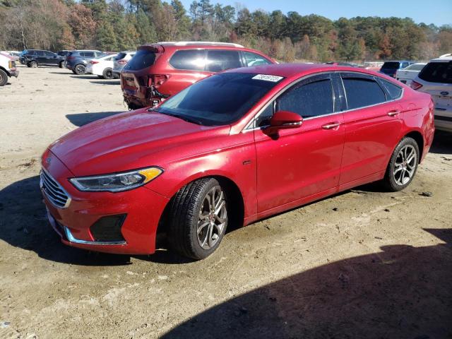 Photo 1 from auction – 2020 FORD FUSION SEL with VIN 3FA6P0CD8LR195974