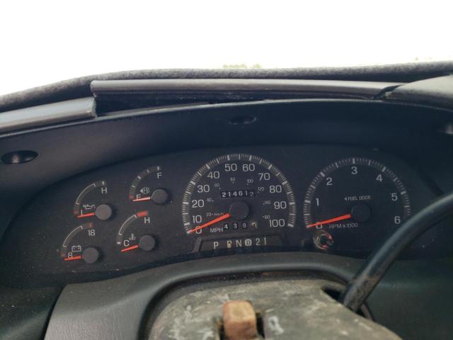 Photo 9 from auction – 1997 FORD F150 with VIN 1FTDF08W4VKA43678