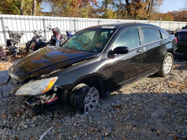 CHRYSLER 200 LX 2011 with VIN 1C3BC4FB8BN566868 - Photo from auction