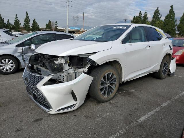 LEXUS RX 350 BAS 2022 with VIN 2T2AZMDAXNC314817 - Photo from auction
