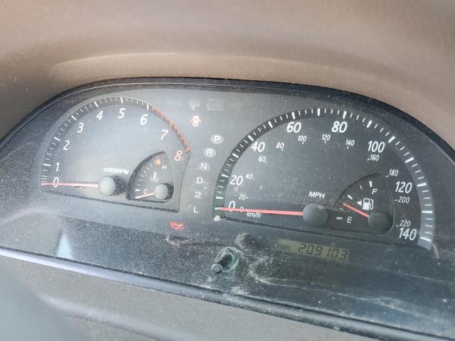 Photo 9 from auction – 2003 TOYOTA CAMRY LE with VIN 4T1BE32K83U764083