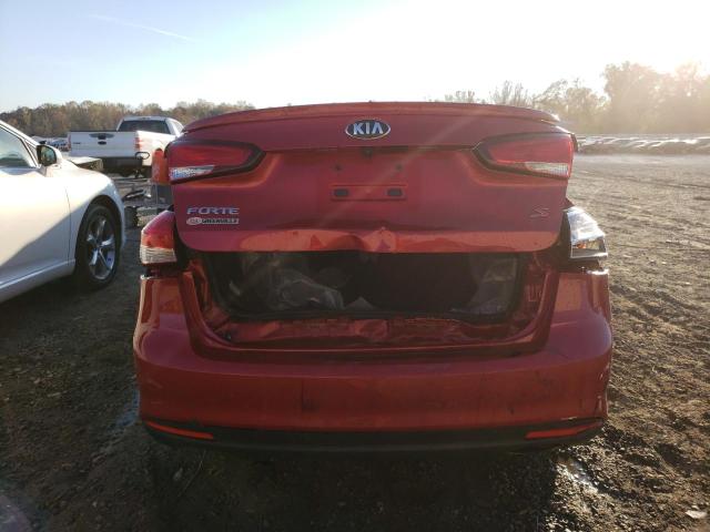 Photo 6 from auction – 2017 KIA FORTE LX with VIN 3KPFL4A75HE137040