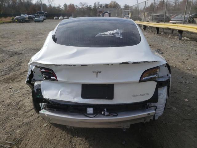 Photo 6 from auction – 2020 TESLA MODEL 3 with VIN 5YJ3E1EC7LF714267