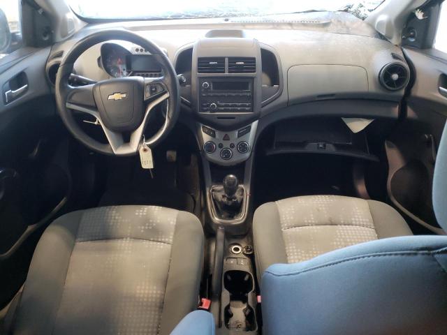 Photo 8 from auction – 2013 CHEVROLET SONIC LS with VIN 1G1JB5SH0D4153273