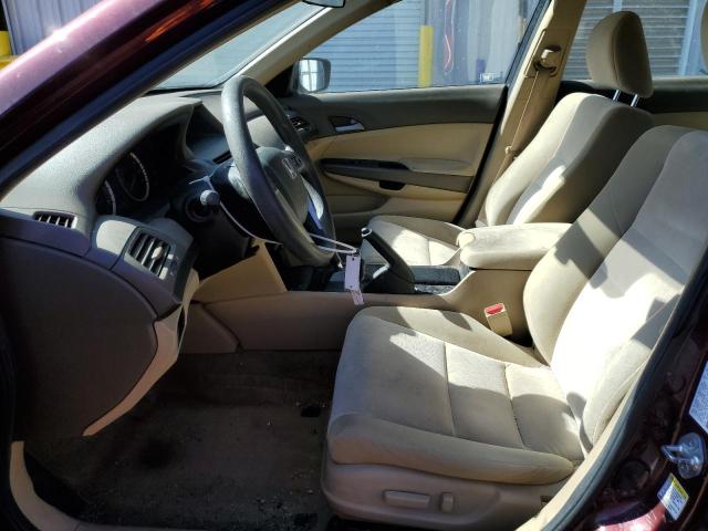 Photo 7 from auction – 2010 HONDA ACCORD LXP with VIN 1HGCP2F48AA005166