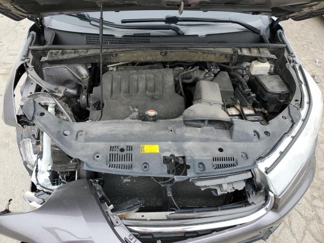 Photo 11 from auction – 2016 TOYOTA HIGHLANDER with VIN 5TDJKRFH2GS503228