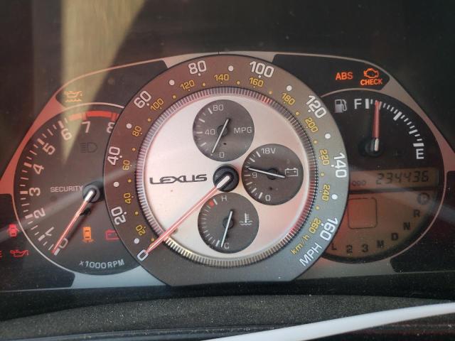 Photo 9 from auction – 2005 LEXUS IS 300 with VIN JTHBD192550096091