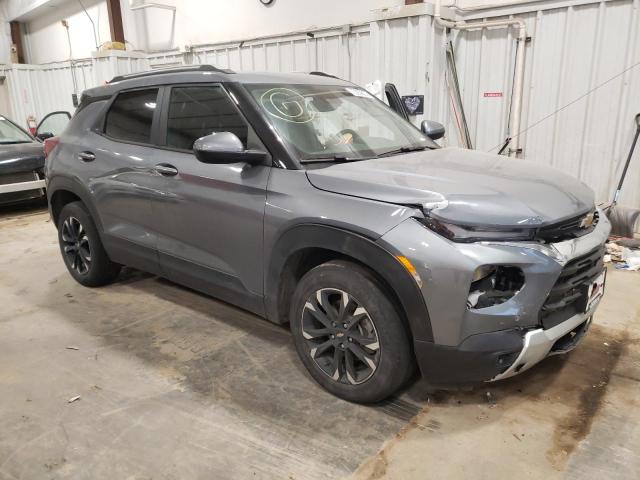Photo 4 from auction – 2021 CHEVROLET TRAILBLAZE with VIN KL79MPS23MB066102